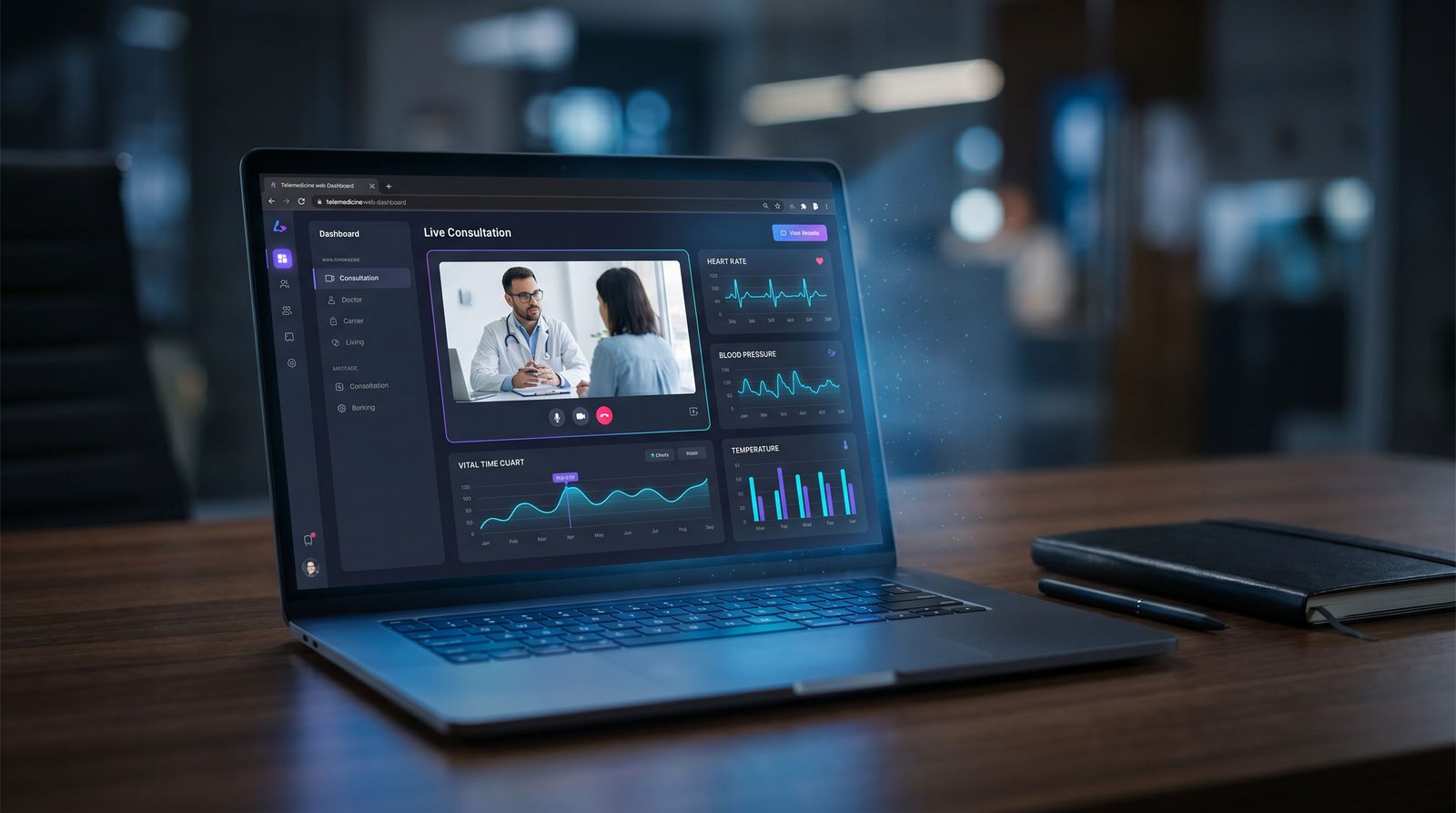 Telehealth platform for an Ontario clinic network